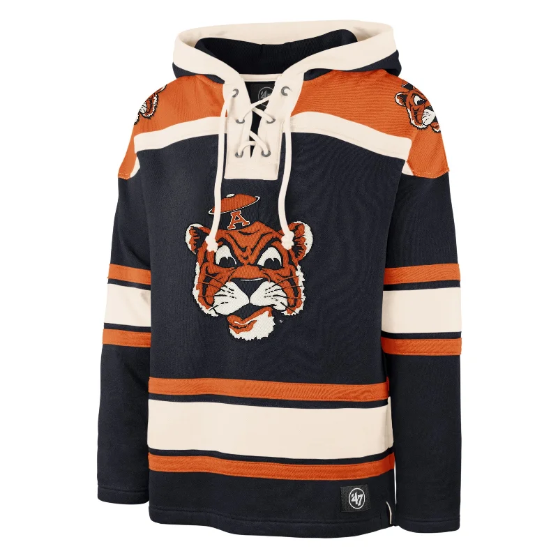 Weekend Deals That Sizzle AUBURN TIGERS VINTAGE SUPERIOR '47 LACER HOOD