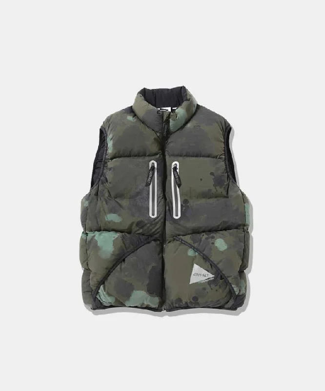 Discount Mania Gramicci x and wander Down Vest