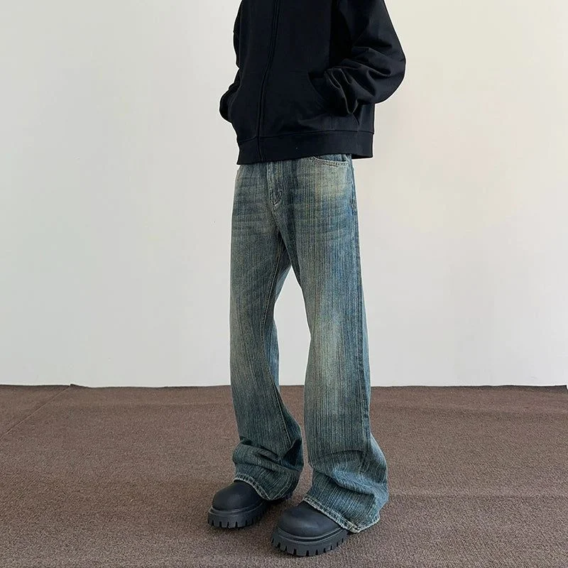 Weekend Extravaganza: Shop Now Stone Washed Flared Leg Jeans