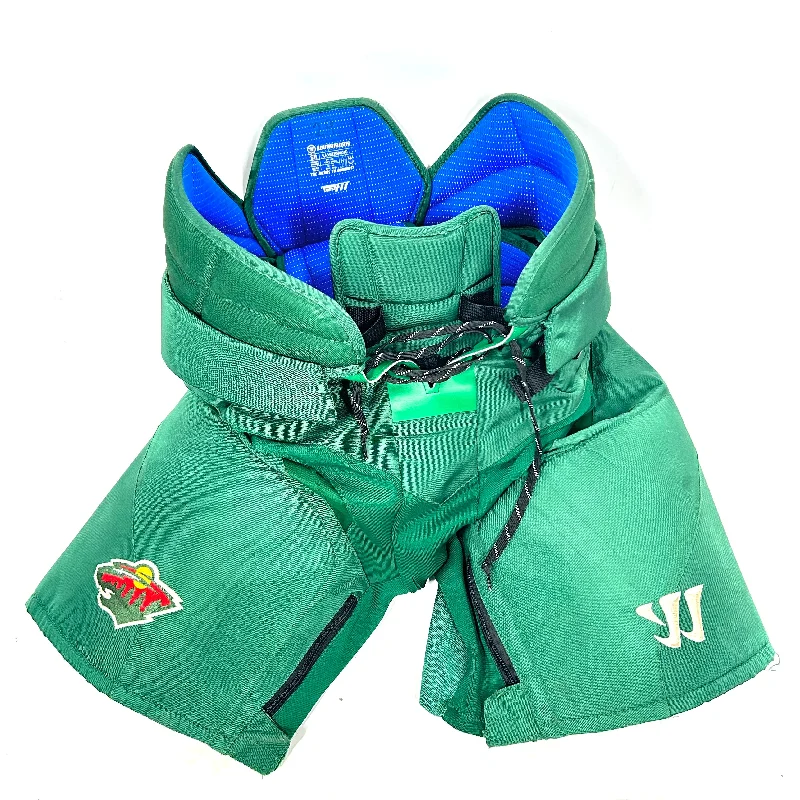 Price Cut Warrior Covert QRL Pro - Used NHL Pro Stock Hockey Pants - Minnesota Wild (Green) Price Cut Warrior Covert QRL Pro - Used NHL Pro Stock Hockey Pants - Minnesota Wild (Green)