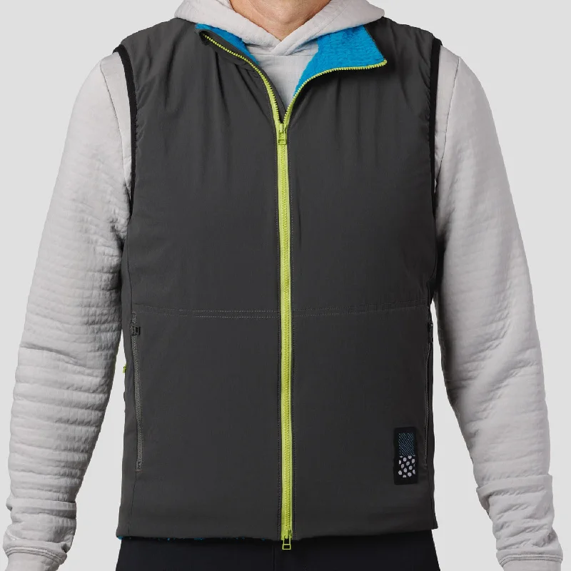 Super Bargain Men's Alpha Daily Vest - Slate