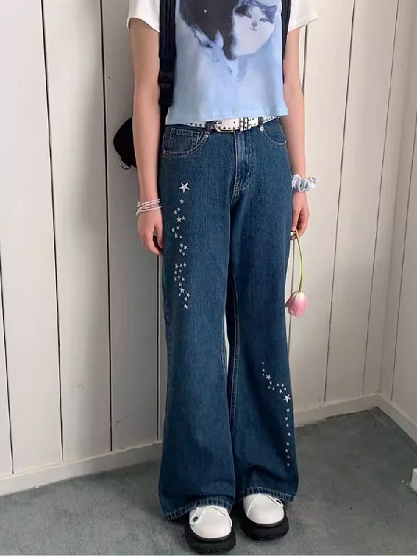 Online Exclusive Micro Straight Denim Trousers [s0000007709]