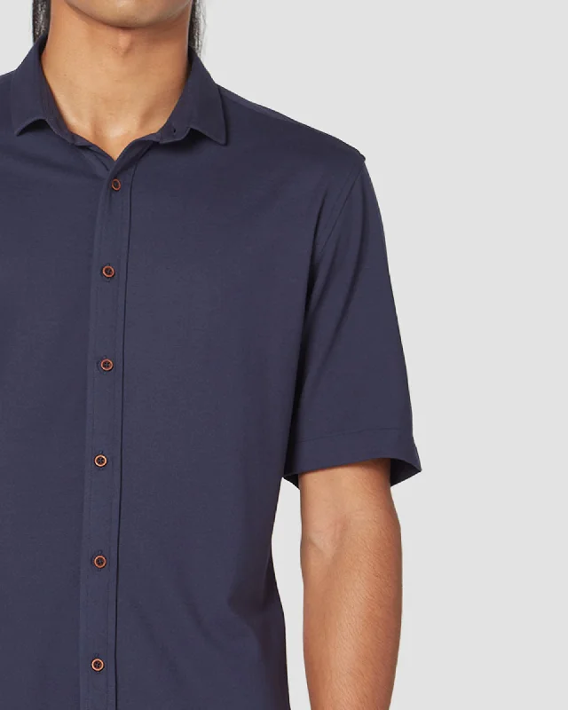 Price Rollback Azurite Knit Shirt