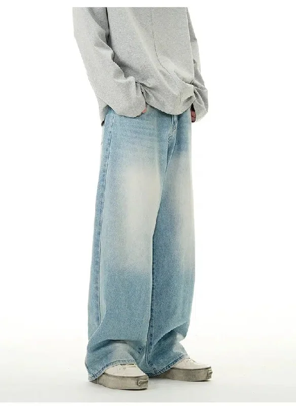 Epic Deals Cat Whisker Fade Effect Jeans
