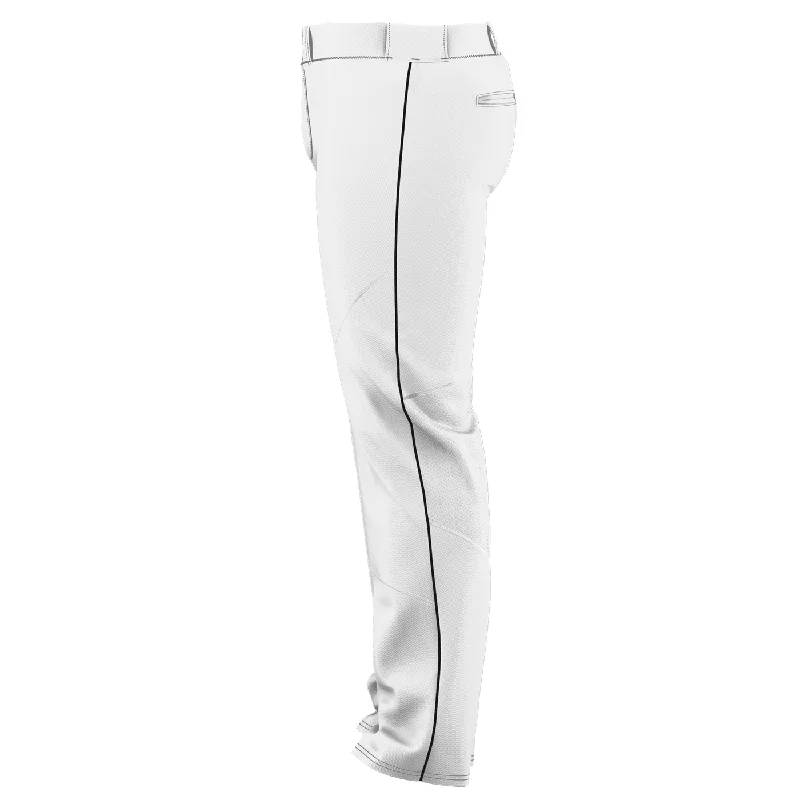 White Pants/Black Braid