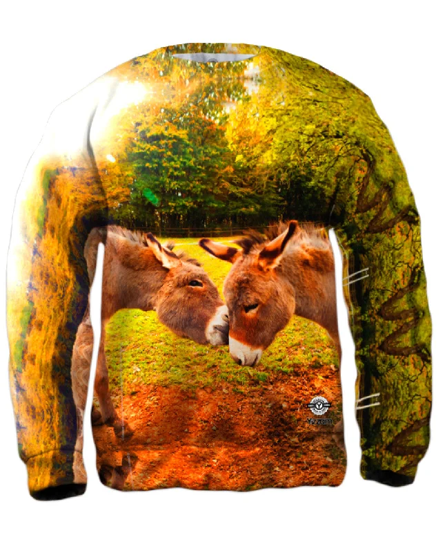 Weekend Special Kissing Donkey