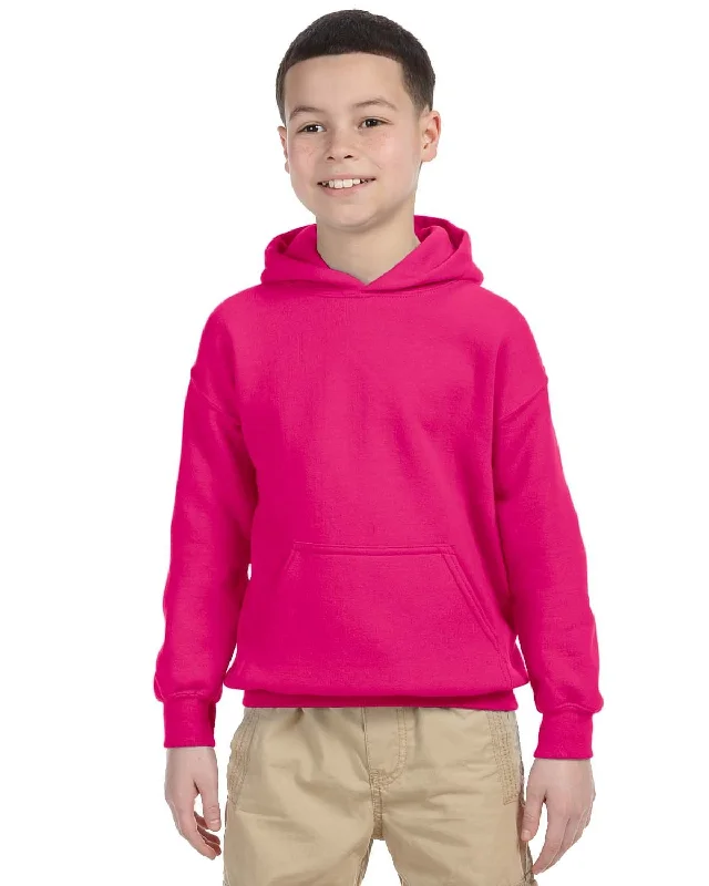 Weekend Specials to Indulge In Gildan Youth Lightweight 50/50 Hoodie | Heliconia