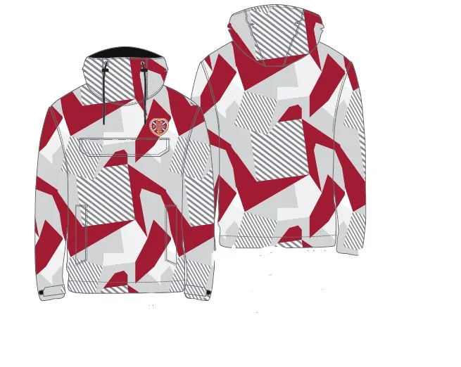 Stock Up OH Jacket - Modern Cammo White