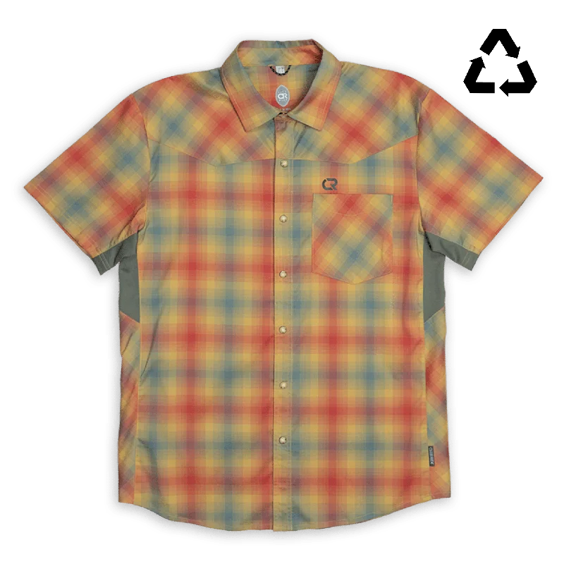 Deal Dash Men's New West Original Pearl Snap Ride Shirt