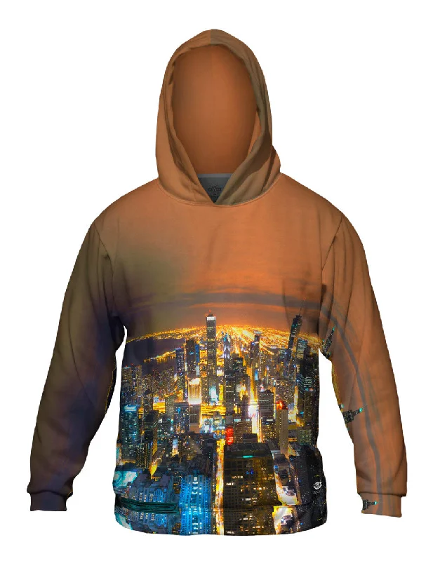 Value Deals Glowing Chicago Skyline