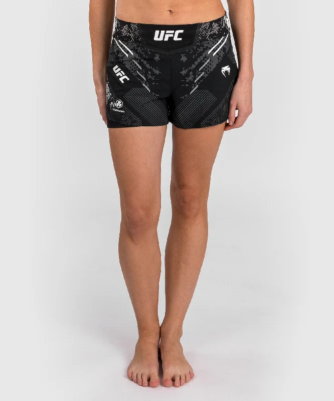 Exclusive Preview UFC Adrenaline by Venum Authentic Fight Night Women’s Fight Short - Black Exclusive Preview UFC Adrenaline by Venum Authentic Fight Night Women’s Fight Short - Black