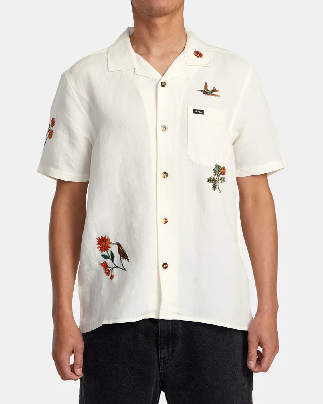 Limited Availability Nectar Short Sleeve Shirt - Natural