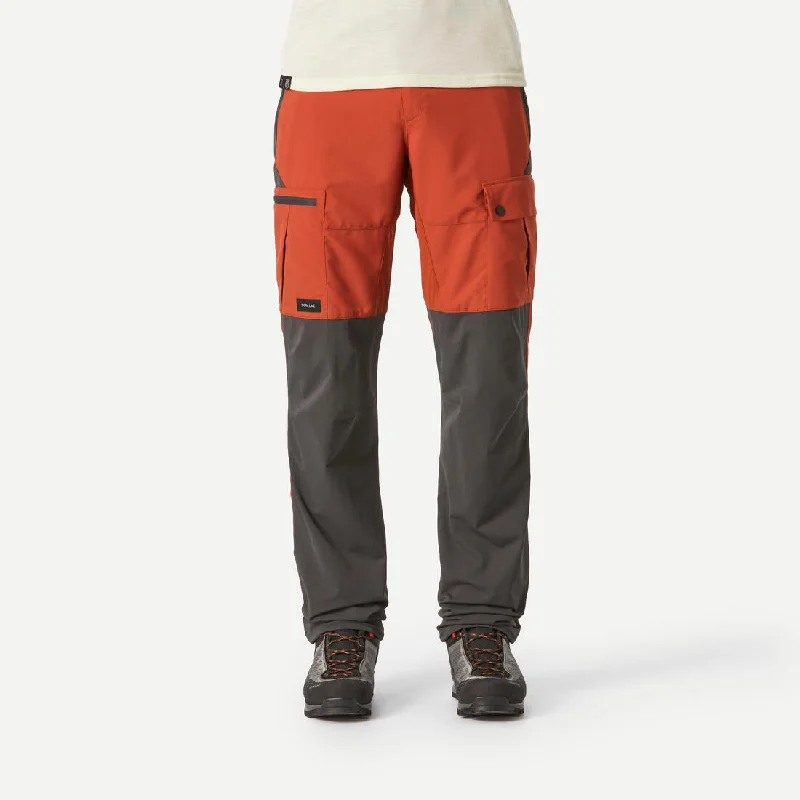 Online Only Men's robust trekking trousers - MT500