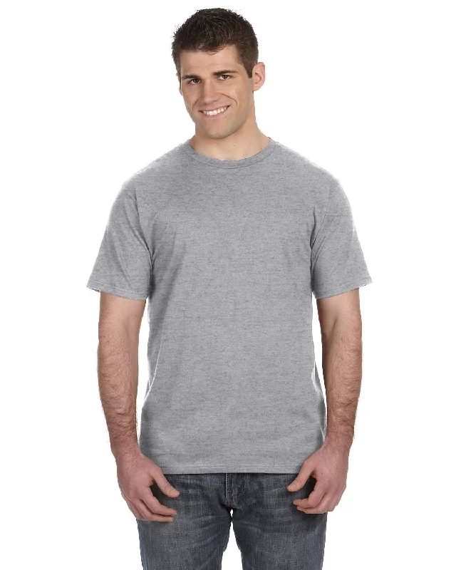 Price Slash Anvil Fashion Fit T-Shirt | Heather Grey