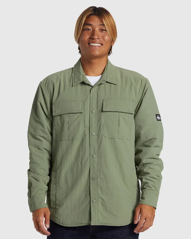 Weekend Savings Fiesta Mens Cold Snap Insulated Shacket