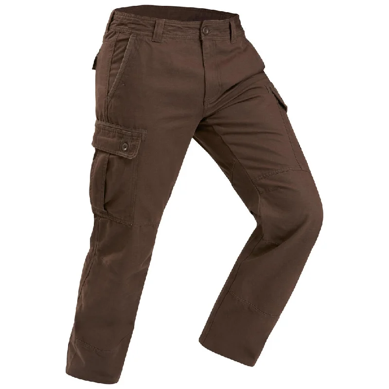 Epic Deals Men's Warm Travel Trousers - Brown