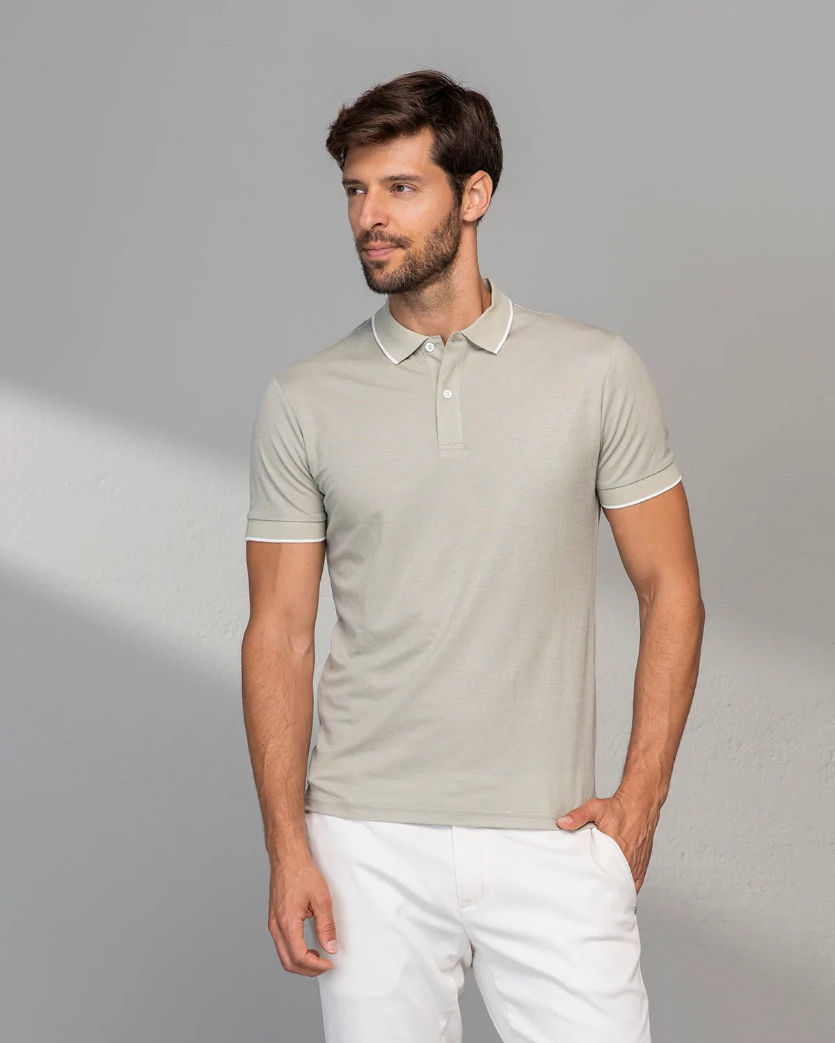 Celebrate the Weekend with Discounts Ann Polo Shirt