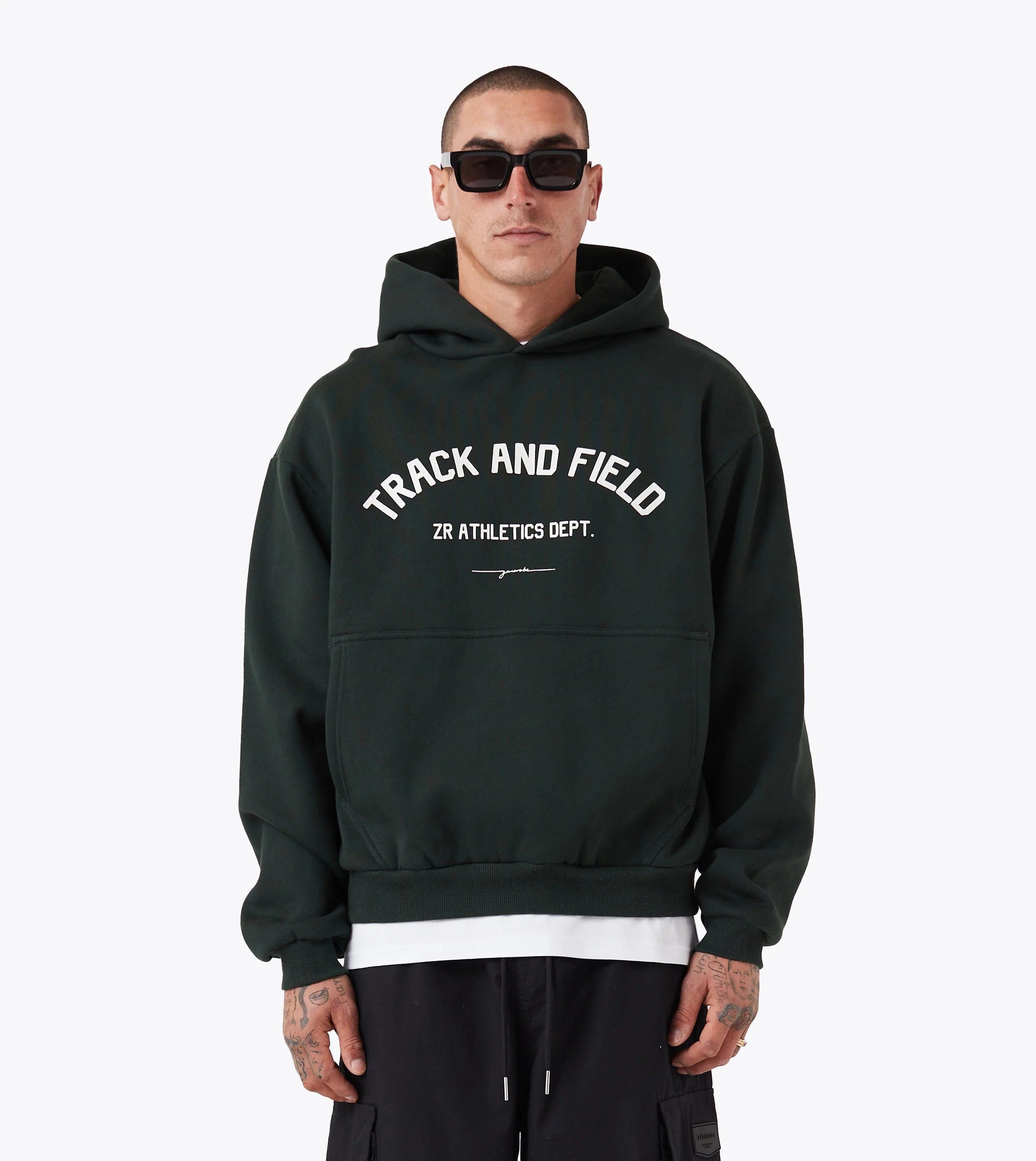 Can't Miss Athletic Box Hoodie