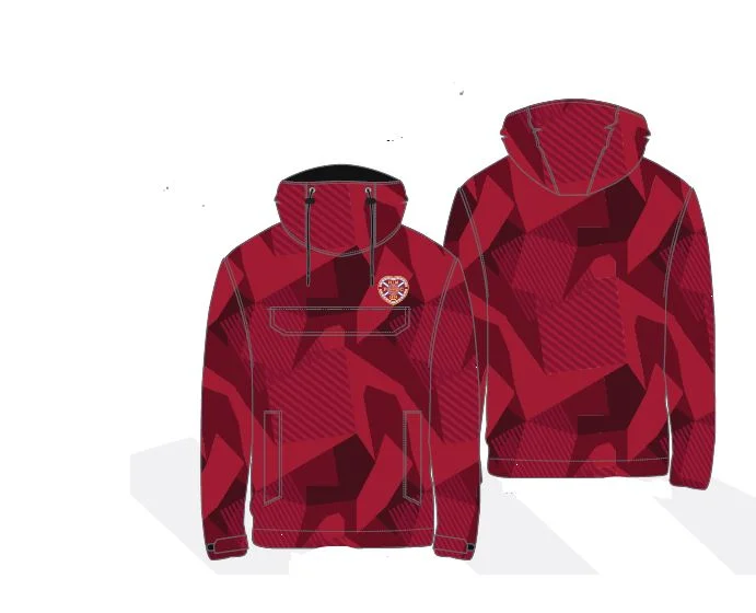 Steal Deal OH Jacket - Modern Cammo Maroon