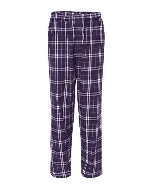 Purple/ White Plaid
