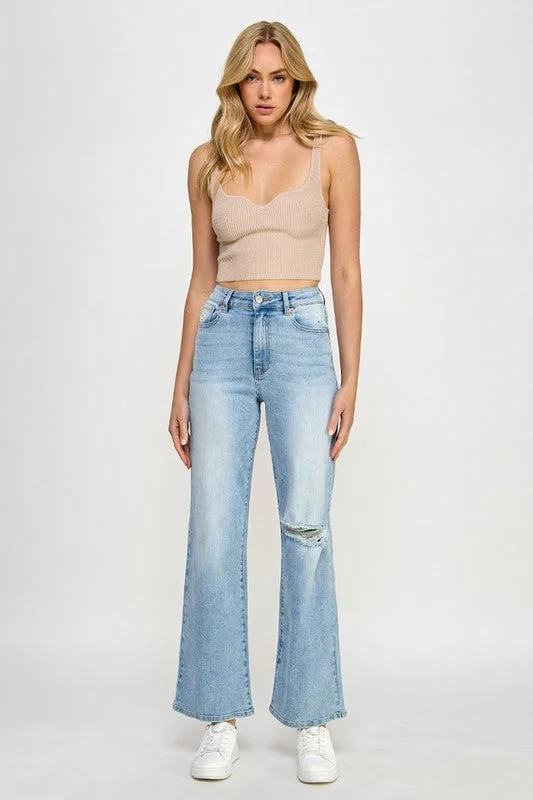 Savings Spectacular HIGH RISE RELAXED WIDE LEG