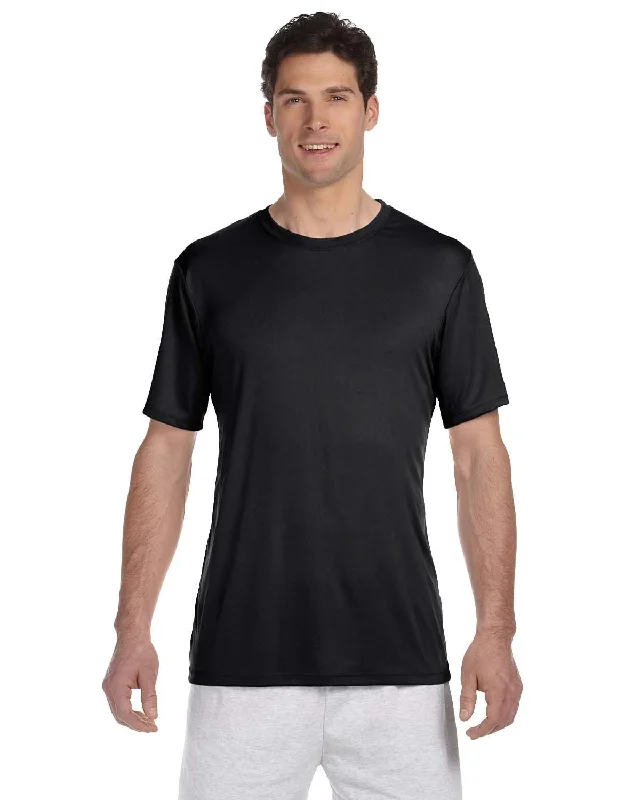 Super Bargain Hanes Cool Dri T-Shirt | Black
