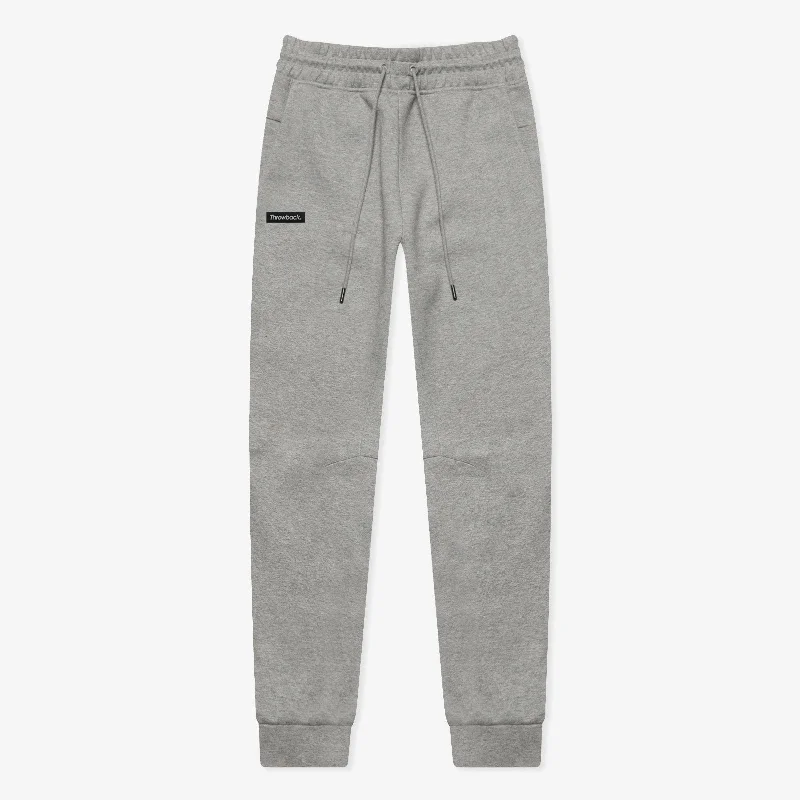 YEAR-End Clearance Throwback Icon Elite Tech Pants - 90s Grey Marle