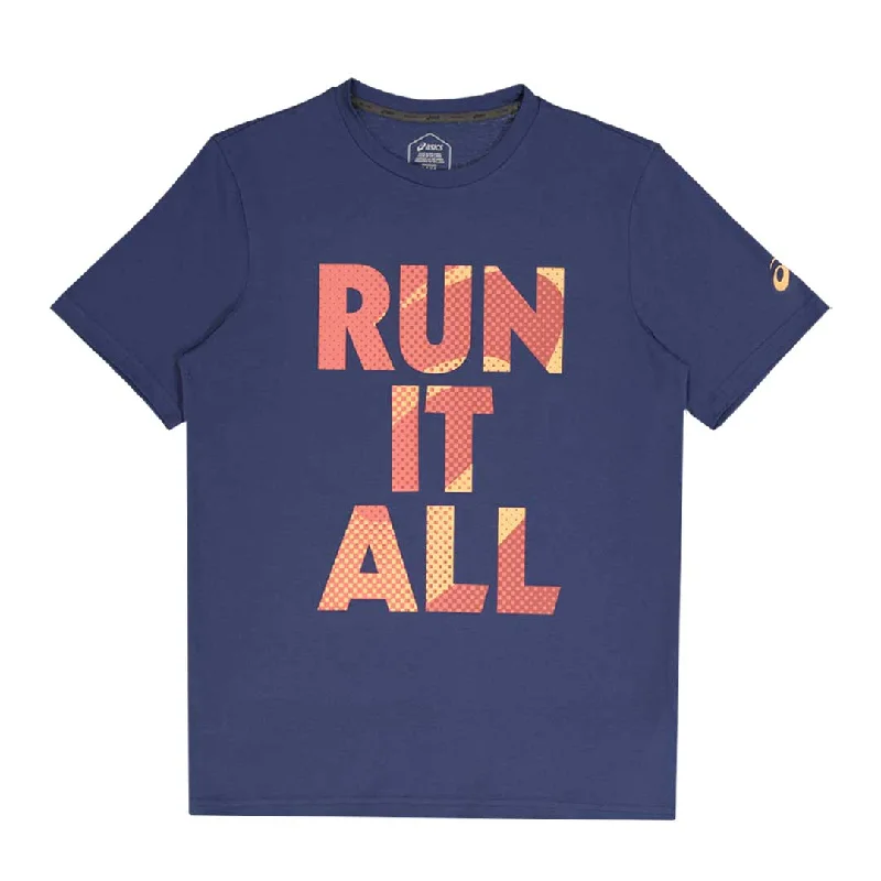Weekend Bargains Galore Asics - Men's Heritage Font Graphic T-Shirt (2031C445 401)