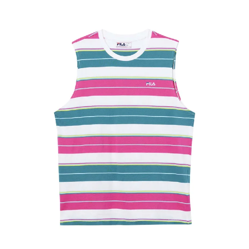 Super Bargain FILA - Men's Sandu Sleeveless T-Shirt (LM23B542 100)