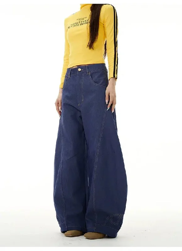 Value Deals Scimitar Wide Leg Jeans