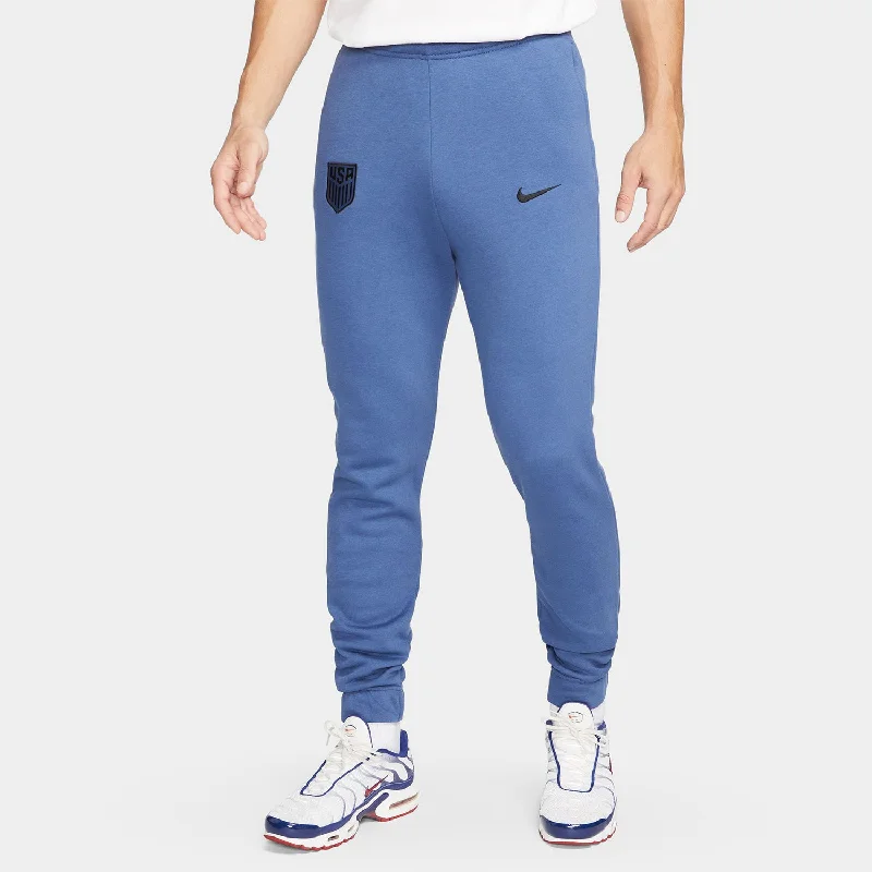 Online Exclusive Men's Nike USA Travel Blue Pants