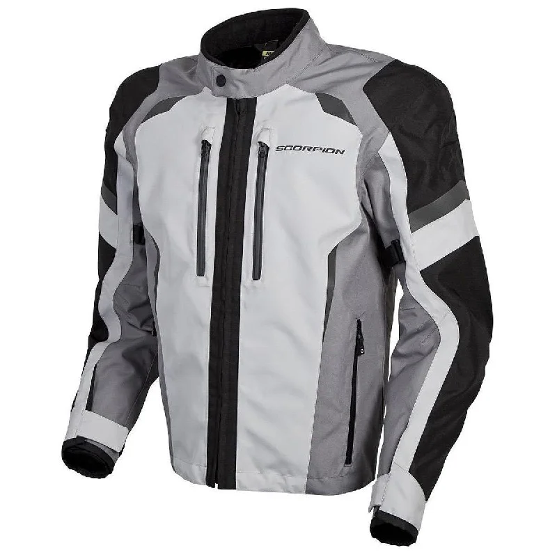 Holiday Sale Scorpion Optima Men's Grey Textile Jacket