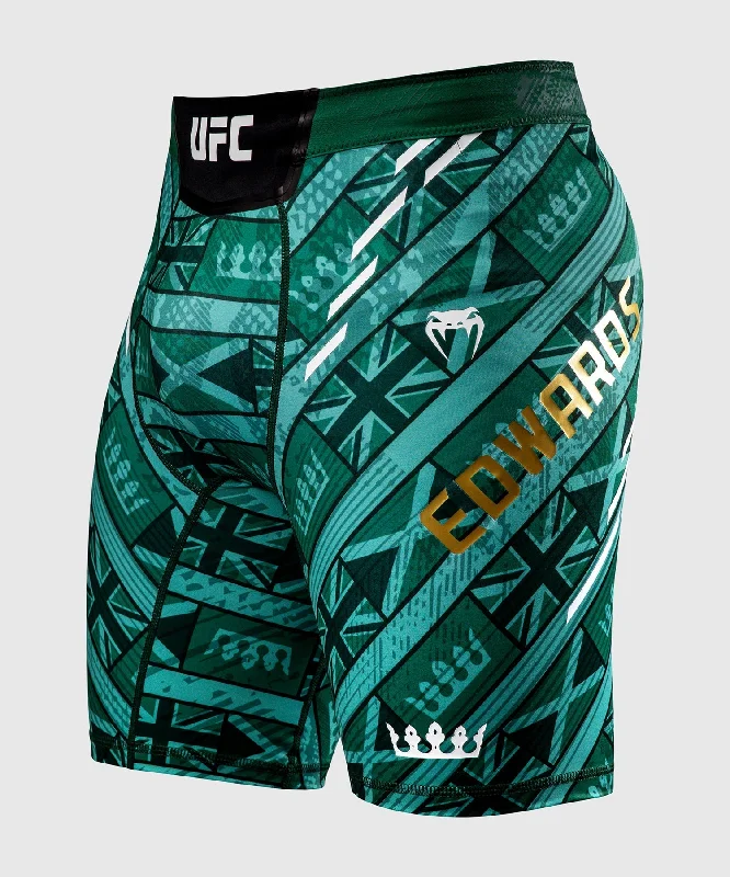 Crazy Deal UFC Unrivaled by Venum Leon Edwards Unisex Vale Tudo Short - Green