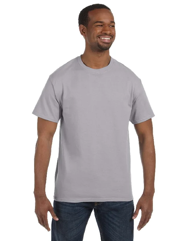 Flash Deals Hanes Authentic-T T-shirt | Oxford Gray