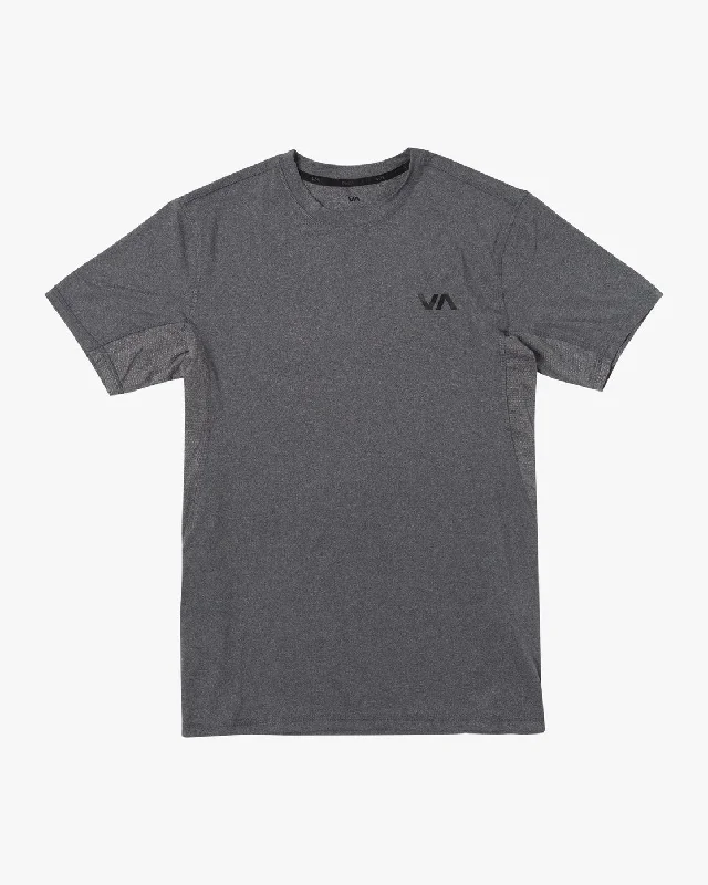 Weekend Discounts to Enjoy Sport Vent Performance Tee - Charcoal Heather
