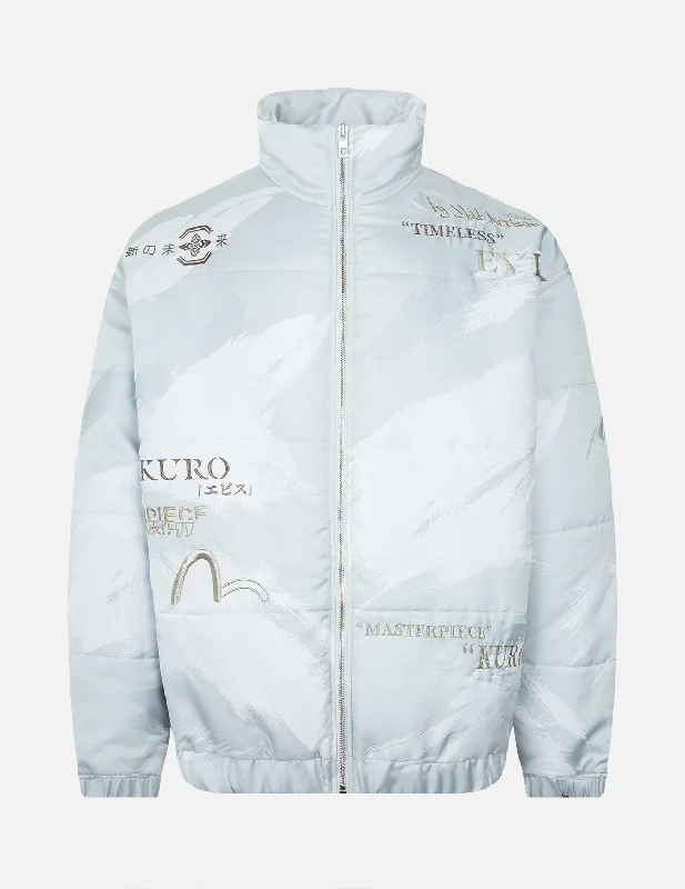 Lowest Price Brush Camouflage Print Padded Jacket