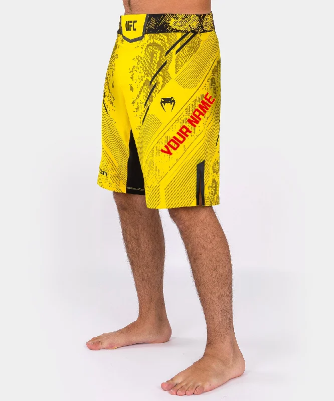 Weekend Offers That Dazzle UFC Adrenaline by Venum Personalized Authentic Fight Night Men's Fight Short - Long Fit – Yellow Weekend Offers That Dazzle UFC Adrenaline by Venum Personalized Authentic Fight Night Men's Fight Short - Long Fit – Yellow