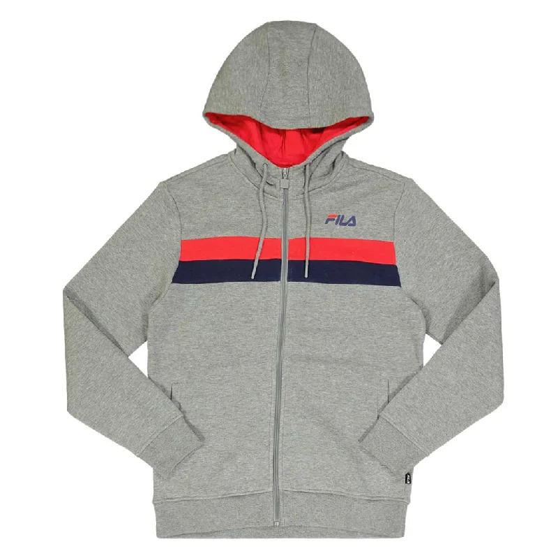 Weekend Specials You Can't Miss FILA - Men's Huck Full Zip Hoodie (SM13B641 027)