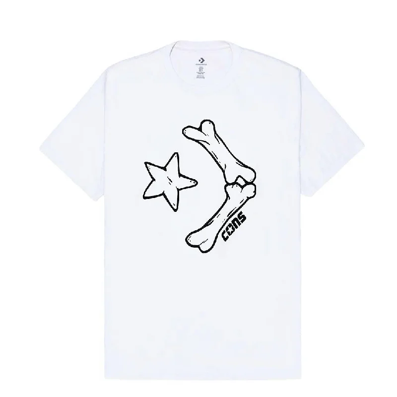 Huge Savings Converse - Men's Bones Graphic T-Shirt (10026059 A01)