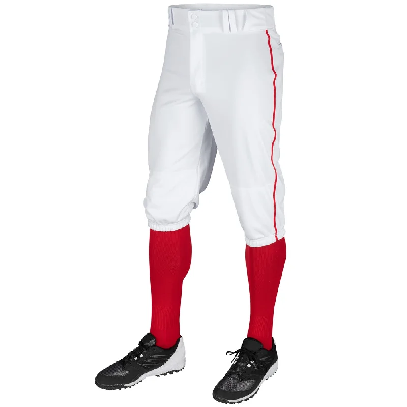 White/ Scarlet