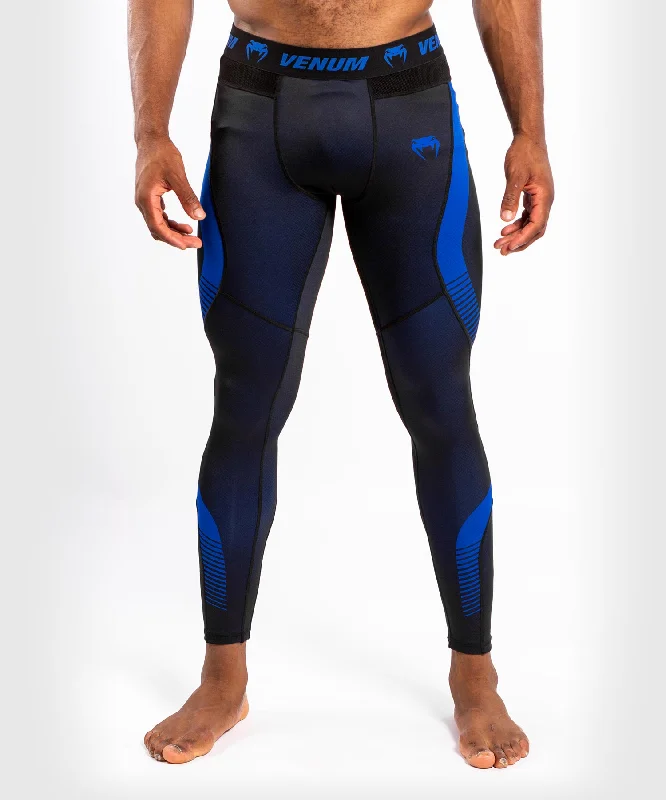 Extra Savings Venum NoGi 3.0 Compression Tights - Black/Blue