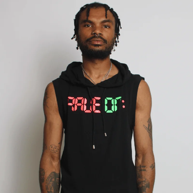 Weekend Bargains to Grab RAVE ON TECH VEST BLACK MENS