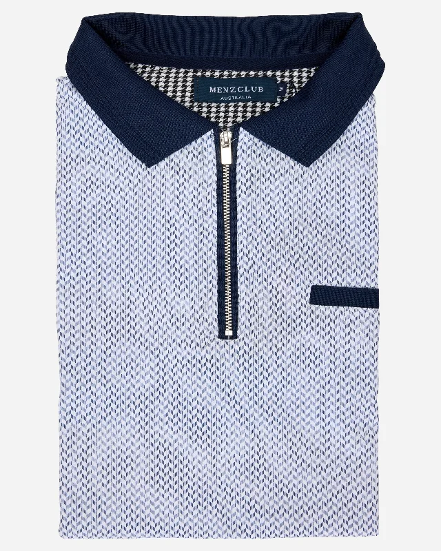 Weekend-Only Price Drops Zip Polo