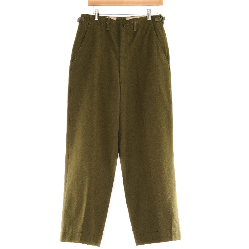 Mega Discount VINTAGE US ARMY M-1951 M51 WOOL FIELD TROUSERS PANTS 1950'S KOREAN WAR SIZE SMALL LONG Mega Discount VINTAGE US ARMY M-1951 M51 WOOL FIELD TROUSERS PANTS 1950'S KOREAN WAR SIZE SMALL LONG