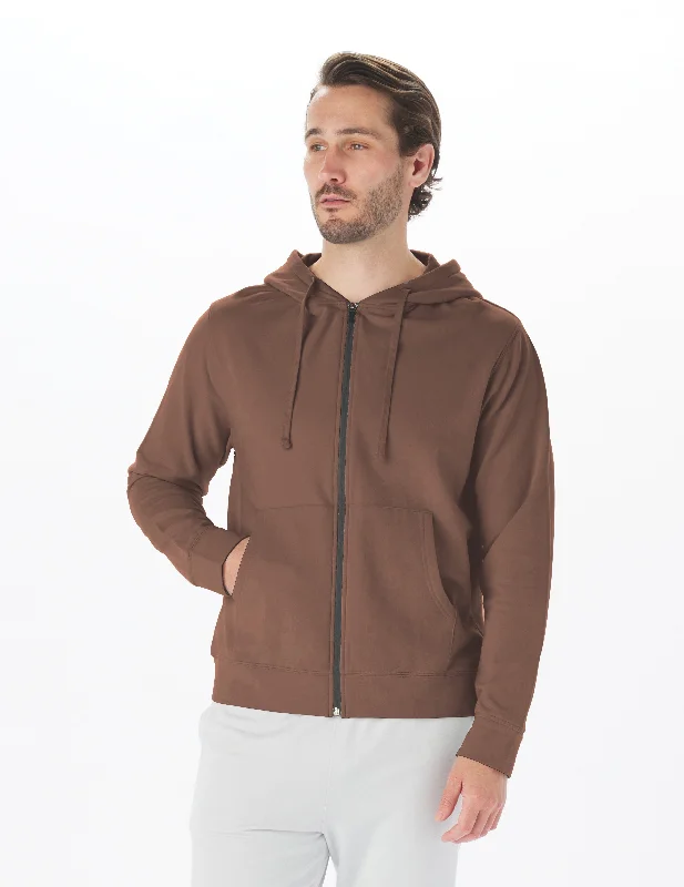 Weekend Deals That Excite Atlas Full Zip: Espresso