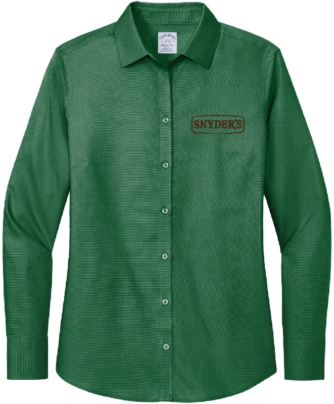 Today's Deal Brooks Brothers Ladies Wrinkle-Free Stretch Nailhead Shirt