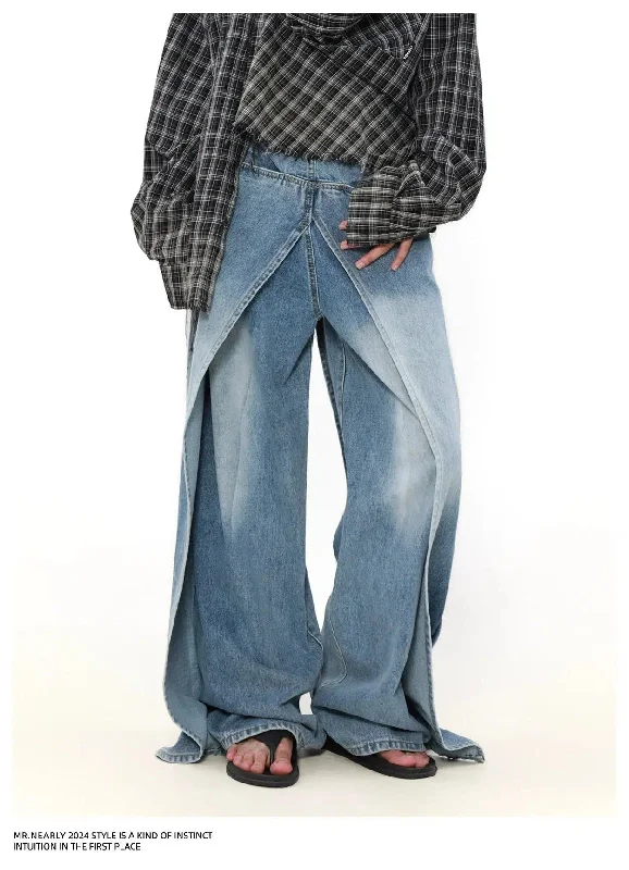 Weekend Savings Fiesta Washed Reversible Style Jeans