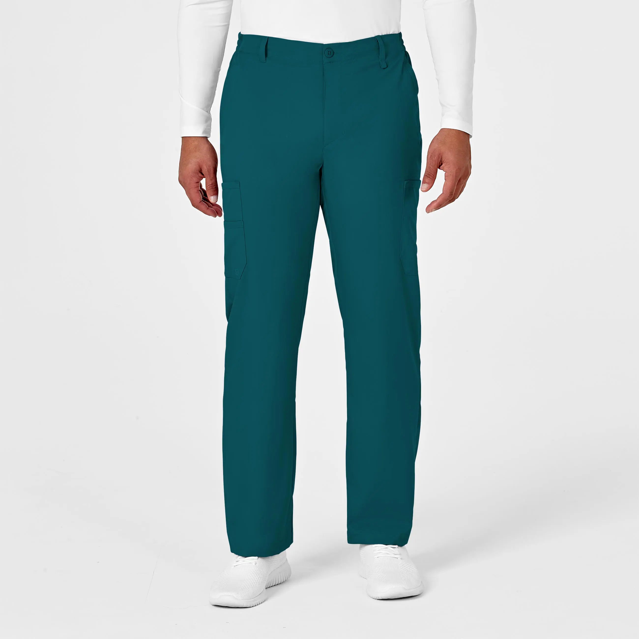 Inventory Reduction Wink Men's PRO Cargo Scrub Pant - Caribbean Blue