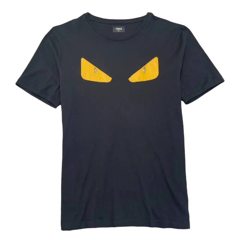 Hot Buy Men's Monster Eye T-Shirt Black Size IT 54 / UK XXL