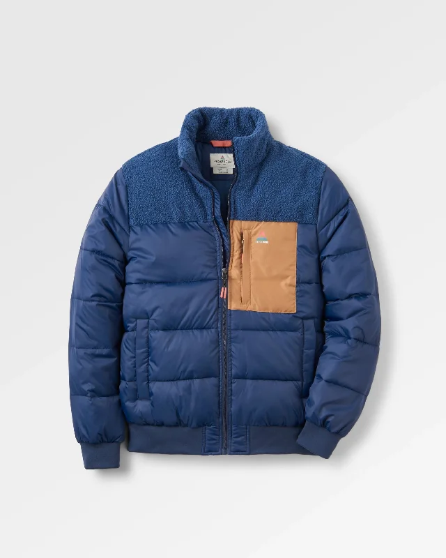 Weekend Bargains to Savor Journey Recycled Insulated Jacket - Rich Navy/Dark Denim Weekend Bargains to Savor Journey Recycled Insulated Jacket - Rich Navy/Dark Denim